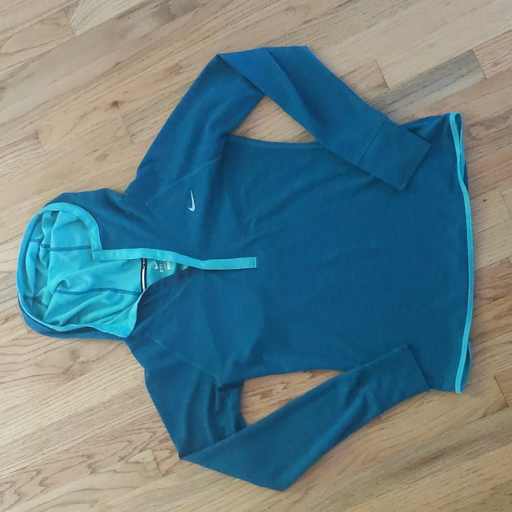 Nike Dri-Fit Wool Women's Running Hoodie - Size M
